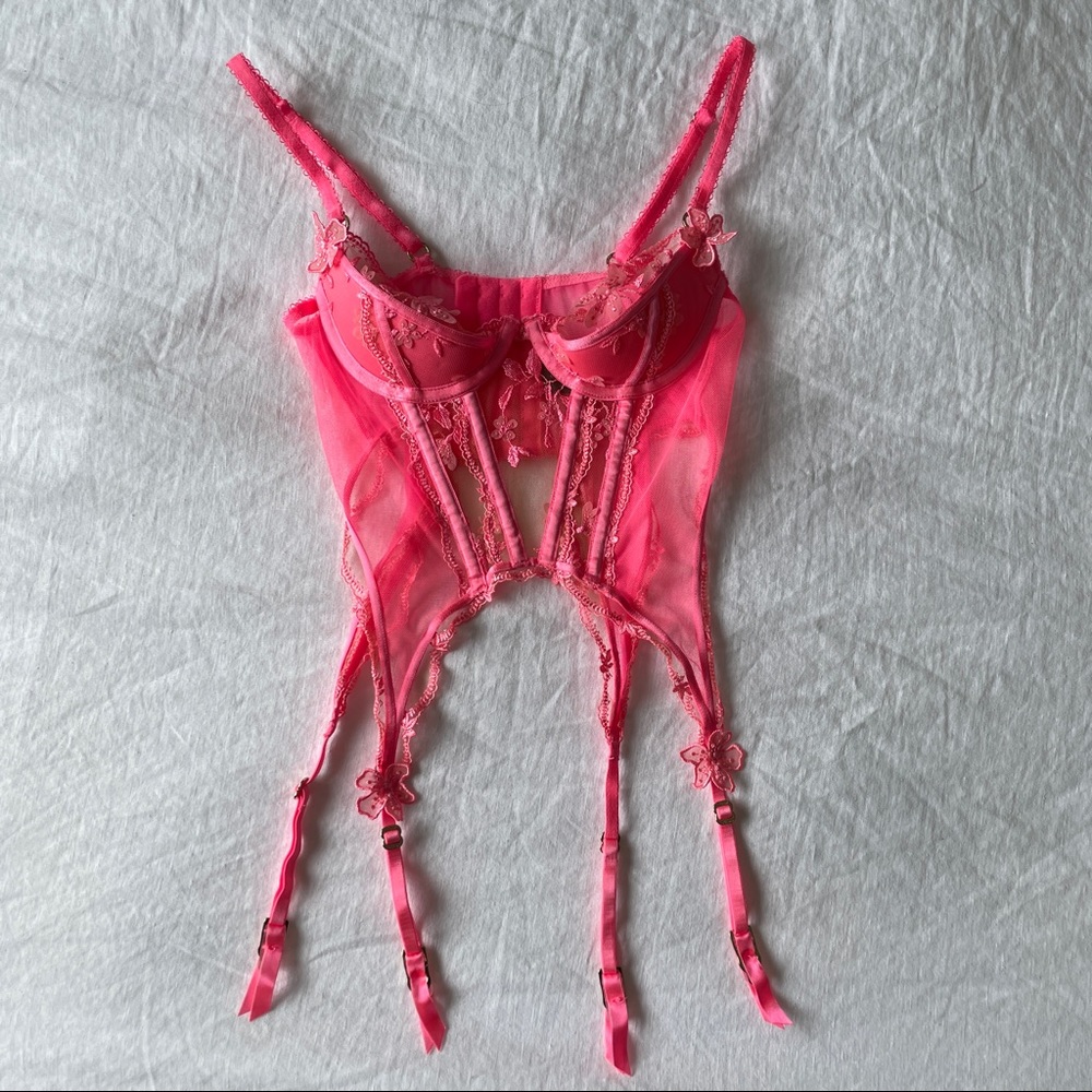 Honey Birdette Sabrina Corset 32A